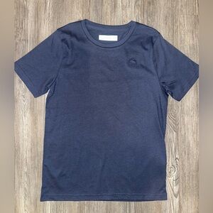Abercrombie kids Navy Crewneck Short Sleeve Shirt